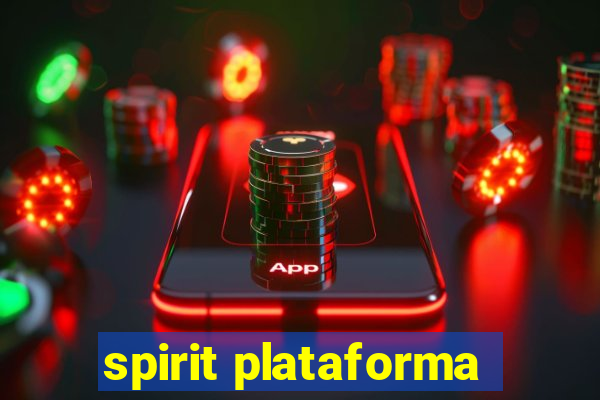 spirit plataforma